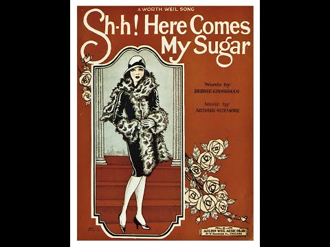 Sh-h ! Here Comes My Sugar - Tracy - Brown's Orchestra (1928)