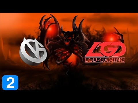 VG vs LGD Game 2  H-CUP Highlights Dota 2