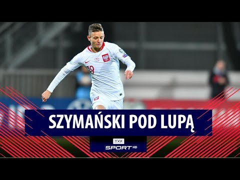 Presję ma za nic. Gra Sebastiana Szymańskiego okiem kamery | El. Euro 2020, Łotwa - Polska