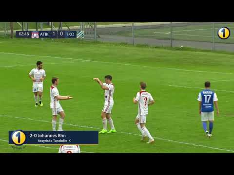 Höjdpunkter Omgång 11: Assyriska Turabdin IK vs IK Oddevold