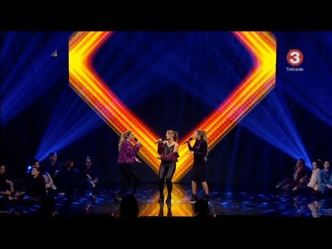 Radio Trio - I'll Be There (Jess Glyne) (Live @ X Faktors Latvija 2018)