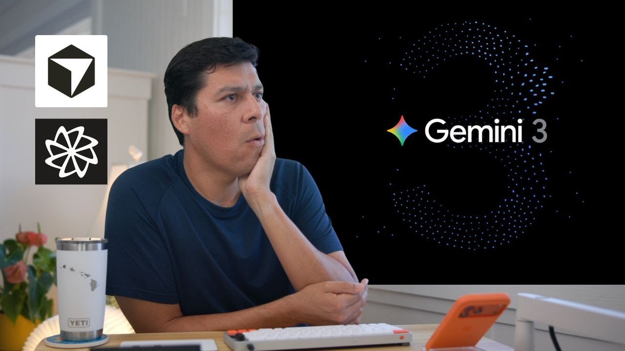Gemini 3: Vibecoding in Cursor, Droid, & Antigravity IDE