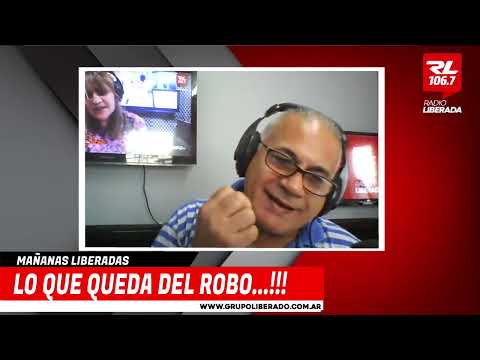 + MAÑANAS LIBERADAS // LO QUE QUEDÓ DE ROBO // RL CASILDA  -SANTA FE