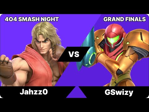 4o4 Smash Night -  Jahzz0(Ken/Kazuya) vs GSwizy(Samus)