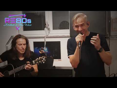 MAD WORLD by Tears For Fears - Acoustic Version by RE80s - New Wave Tribute Band