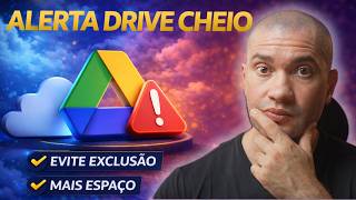 Como Aumentar o Espaço no Google Drive e EVITAR a Exclusão de Arquivos