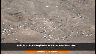 El fin de las bolsas de pl&aacute;stico del entorno de Zonzamas, m&aacute;s cerca