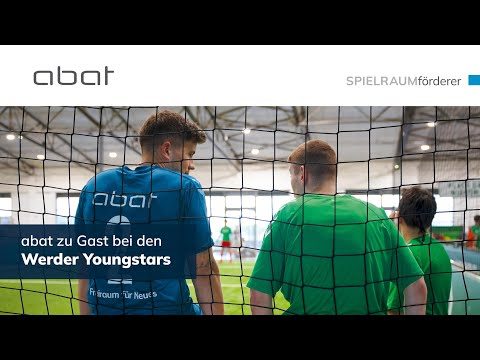 Inklusion leben, Gemeinschaft stärken – abat als Spielraumförderer bei Werder Bremen