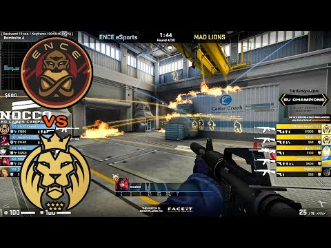 ENCE vs MAD Lions [BO1][FantasyExpo EUCS 2022 | BLAST Premier Qualifier] - CS:GO HIGHLIGHTS