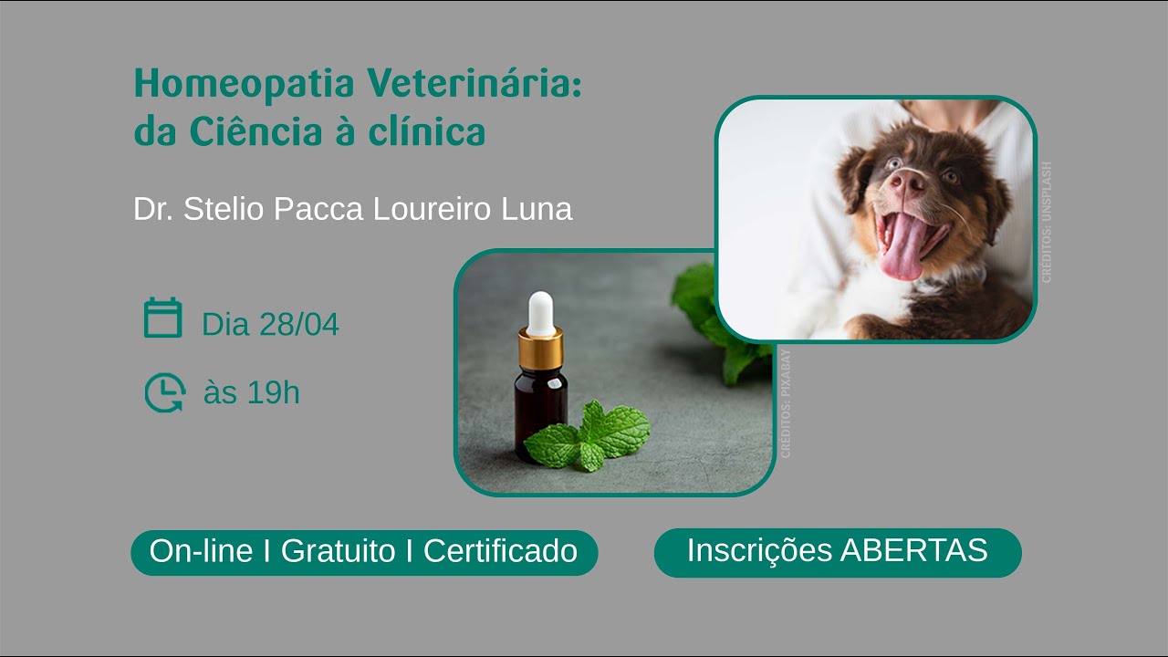 Homeopatia Veterinária: da Ciência à Clínica