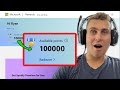 FREE Microsoft Rewards Points Hack 100k+ Points in 3 Minutes!