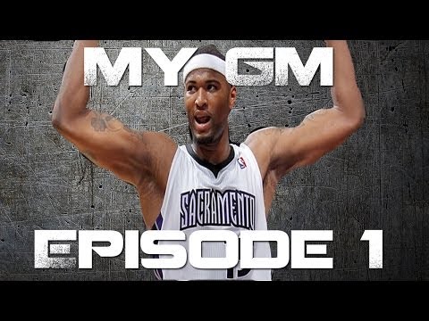 NBA 2K14 PS4 Kings My GM Ep.1 - Welcome to Sacramento!