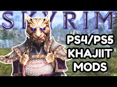 Khajiit Players NEED These Mods on PS4 & PS5 Right Now