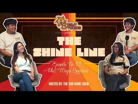 Maya chats with Sierra High School students about the mths of mental health