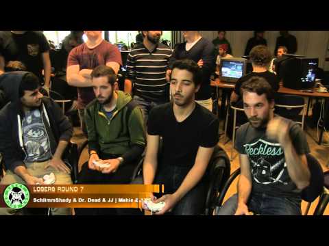 Avalon M - SchlimmShady + Dr. Dead Vs. JJ Mahie + ATBT | Salepate - Losers Round 7 - Melee Doubles