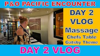 P&O Pacific Encounter - 3 Day Comedy Cruise - Day 2 VLOG