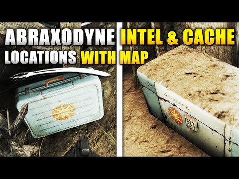 Fallout 76 All Abraxodyne Intel Briefcase & Cache Locations with Map in Dirty Laundry Quest Guide