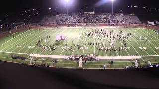 preview picture of video '2014 Irving Band versus Nimitz'