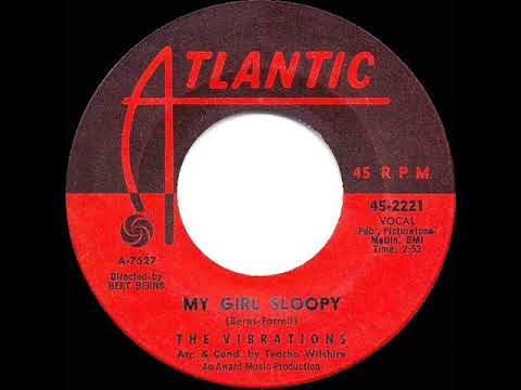 1964 HITS ARCHIVE: - My Girl Sloopy - Vibrations