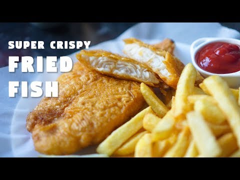 Fish Batter Recipe | Super Crispy Fried Fish | Hungry for Goodies