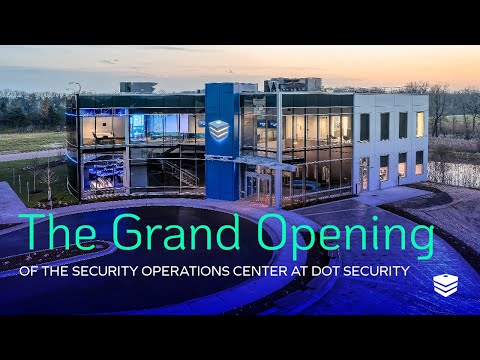 Grand Opening of the Security Operations Center