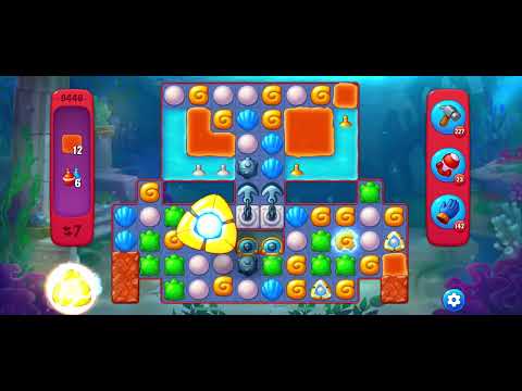 Fishdom Hard level 9446 no boosters フィッシュダム