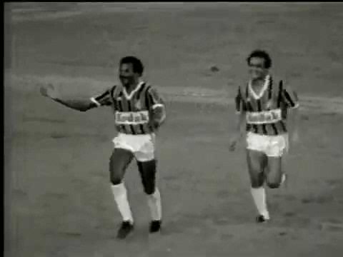Fluminense 5 x 0 Coritiba   Brasileirão 06 05 1984