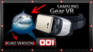 Begegnung mit dem Hai [KURZ Version] #001 Samsung Gear VR