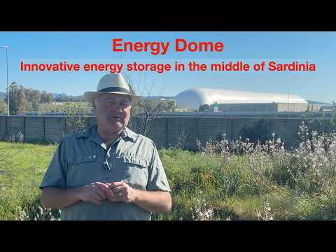 Energy Dome: An update of an interesting long-duration ...