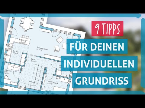 Das solltest du bei der Grundrissplanung beachten! | Hanse Haus