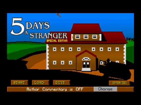 LGWI Revisit - 5 Days A Stranger: Day One