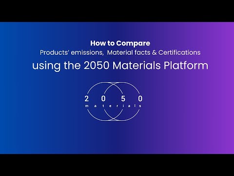 How to Compare Products' Emissions Easily