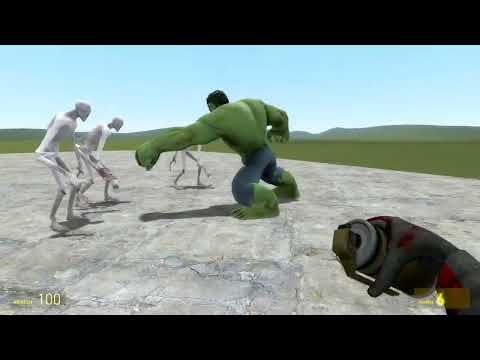 hulk vs scp 096