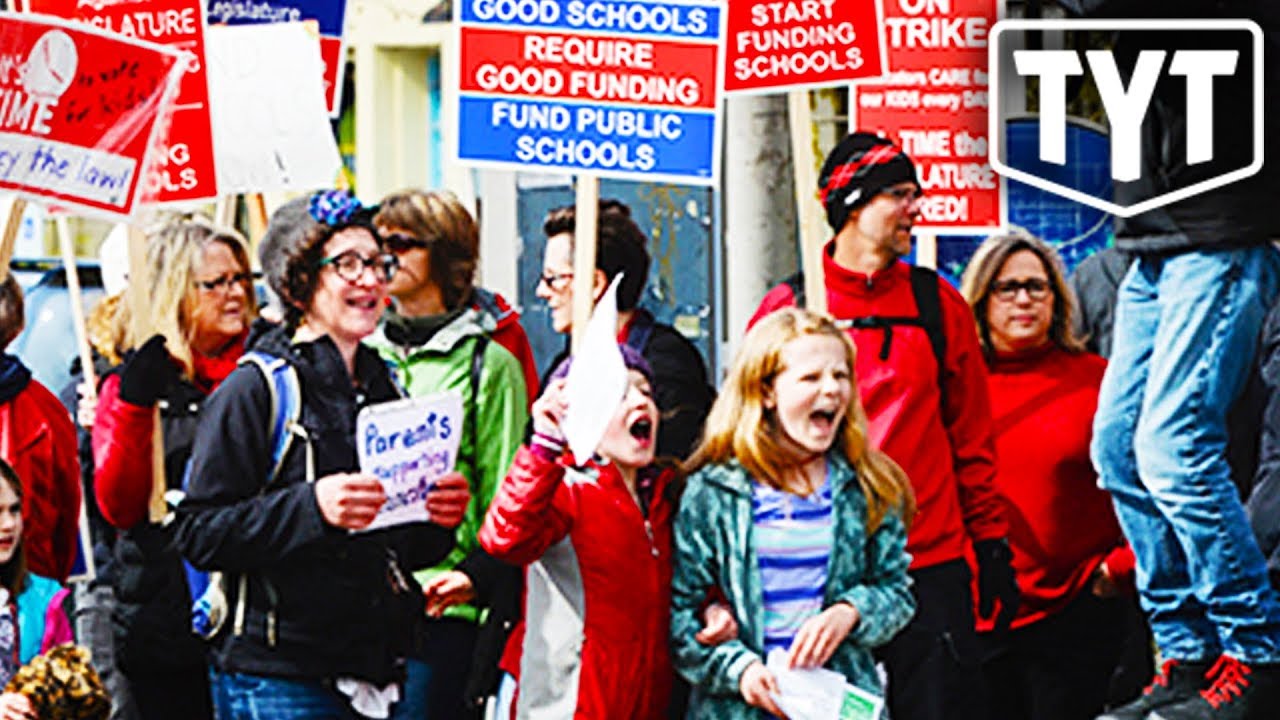 Should Teachers Strike for Higher Pay or Do As They Are Told?
