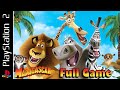 Madagascar PS2 Full Playthrough With Commentary