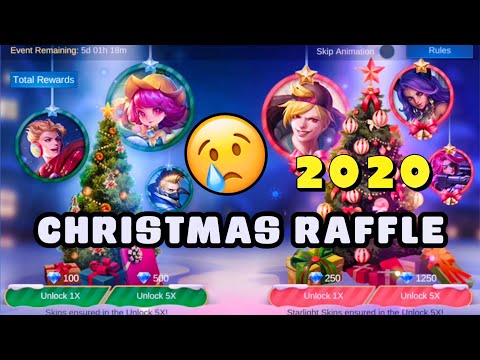 New Event: CHRISTMAS RAFFLE EVENT 2020 | LIMITED STARLIGHT SKIN! - Mobile Legends Bang Bang