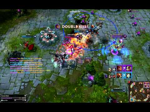 My First PENTAKILL !!