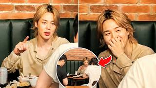 Download lagu BTS Jimin Spotted Hanging Out at a Toronto Chinese Restaurant with Dancers — ARMY Can’t Get Enough! mp3