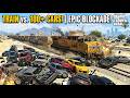 GTA 5 LIVE | Train vs 100 Luxury Cars 😱🔥 कौन बचेगा?