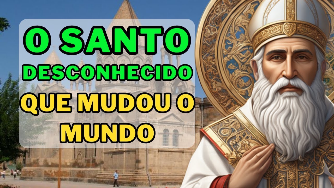 ✝️São Gregório da Armênia🙏Herói da Fé que Transformou uma Nação🌹