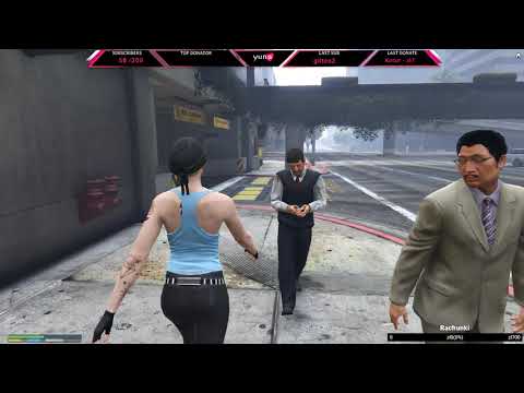 [#61] Eva Mc'Carrot na strefaRP / 21.10.2018