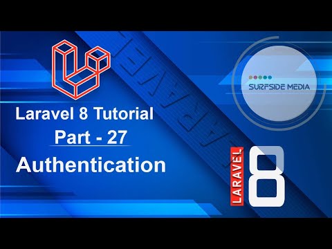 Laravel 8 Tutorial Authentication