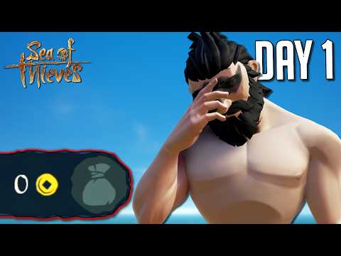 How much Gold can I make in 100 Days? | Sea of Thieves