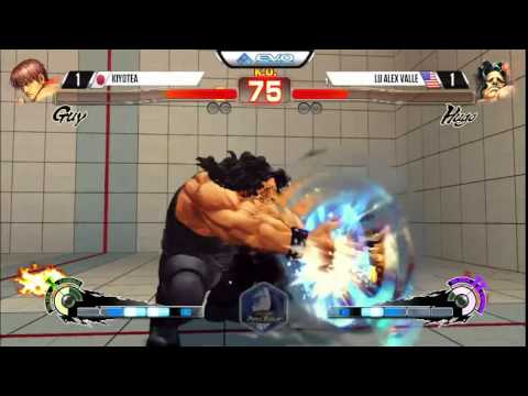 EVO2015 Day One: Kiyotea (Guy) vs LU Alex Valle (Hugo)