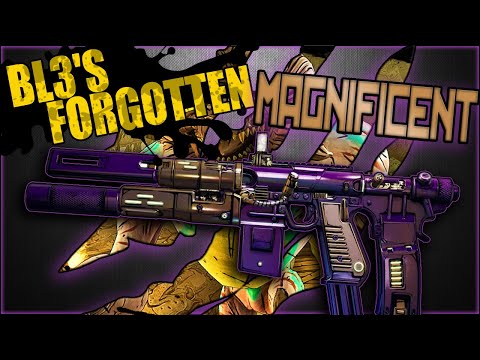BL3's Forgotten - Magnificent - Legendary Vladof Pistol Showcase & Guide