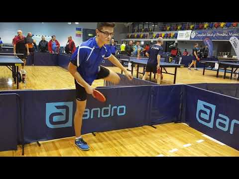 Turneu A+ Tg. Jiu 02.11.2019 Remus Iana vs Moldovan H. Csaba-eliminatorii