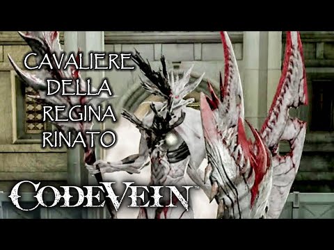 CODE VEIN SOLO BLIND RUN ITA - Boss Cavaliere della Regina rinato