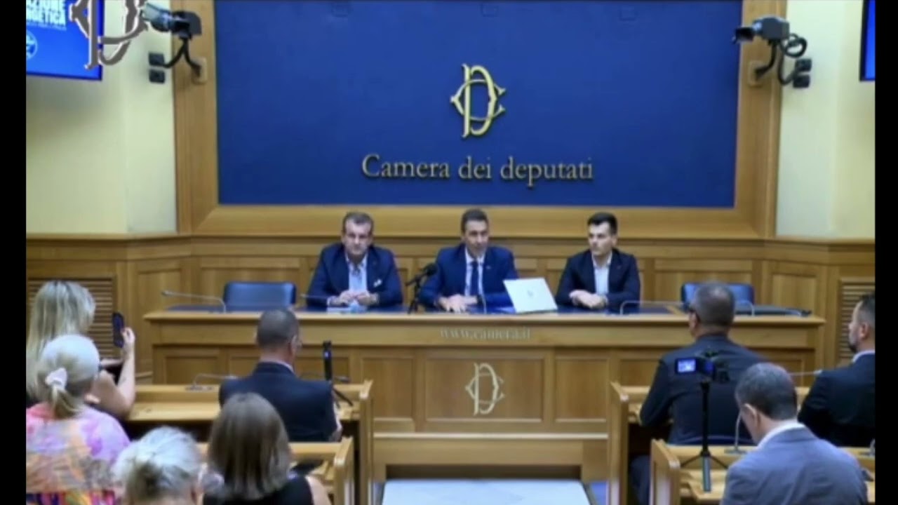 VANNACCI ILLUSTRA LE PROPOSTE DI FUTURO NAZIONALE ALLA CAMERA DEI DEPUTATI