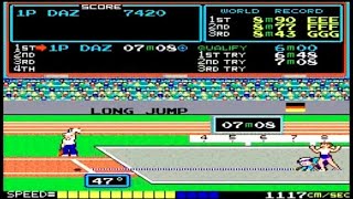 TRACK & FIELD (ARCADE - FULL GAME)
