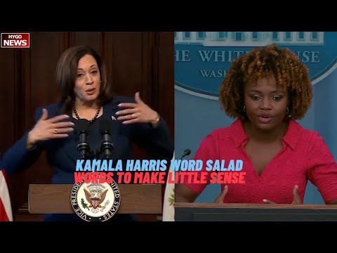 Kamala Harris Word Salad What Can Be Unburdened By What Has Been, Lot Of Words To Make Little Sense